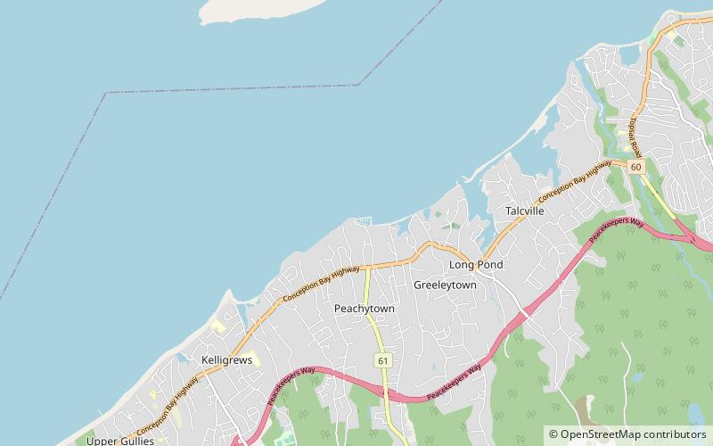 Foxtrap Harbour Authority location map