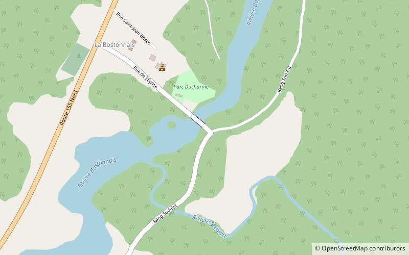 Pont Ducharme location map
