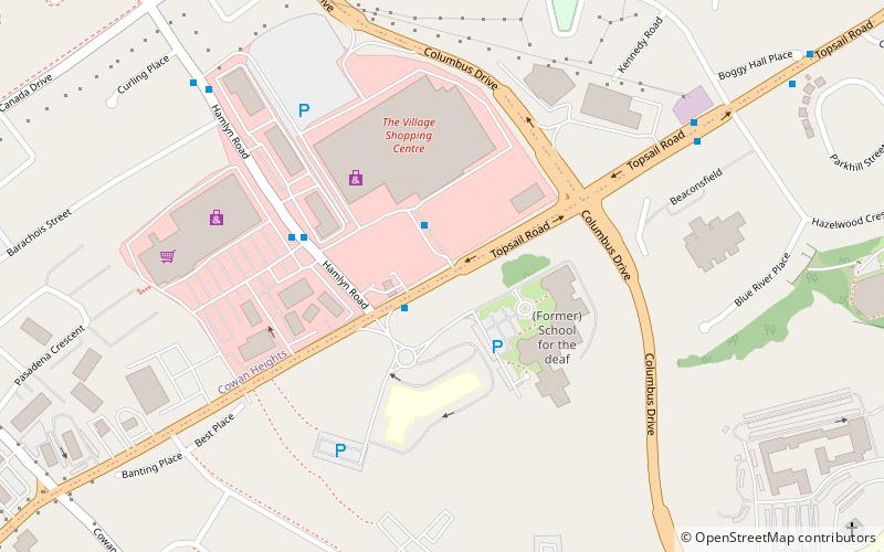 Kilbride location map