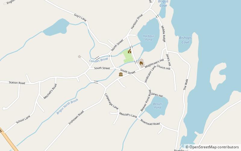 Hawthorne Cottage location map