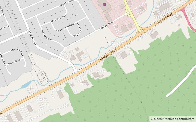 kenmount road san juan de terranova location map