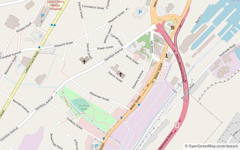 Kościół św. Patryka location map