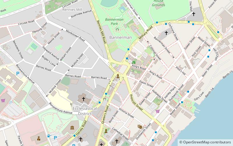 Rawlins Cross location map