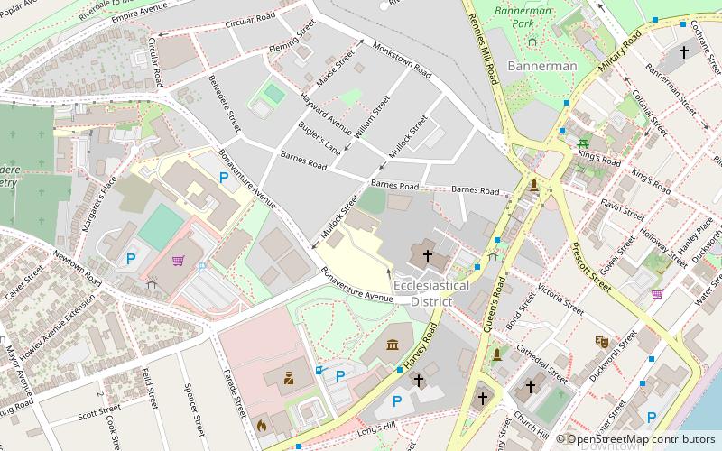 St Bon's Forum location map