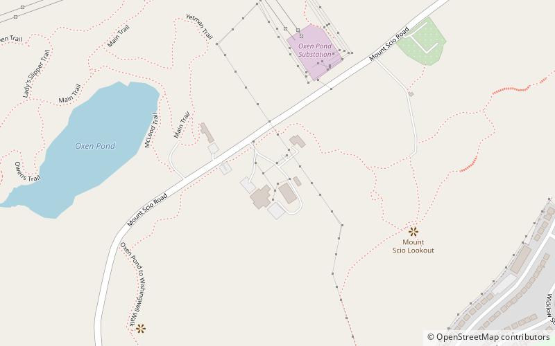 Memorial University of Newfoundland Botanical Garden location map