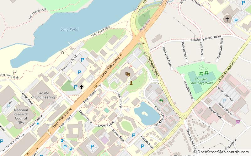 Arts and Culture Centre location map
