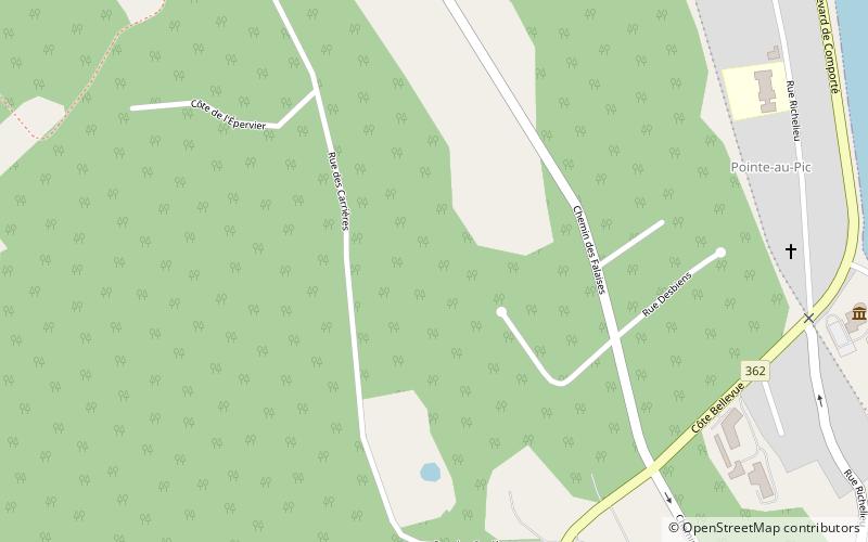 Charlevoix location map