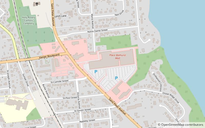 Place Bathurst Mall location map