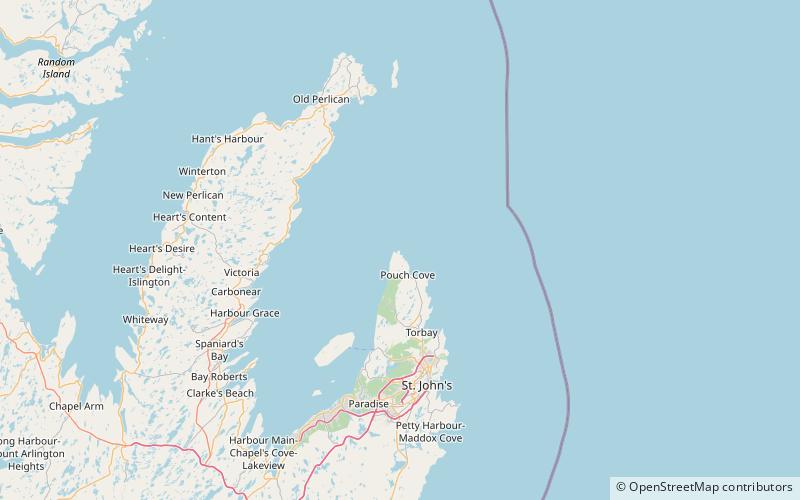 Cape St. Francis location map