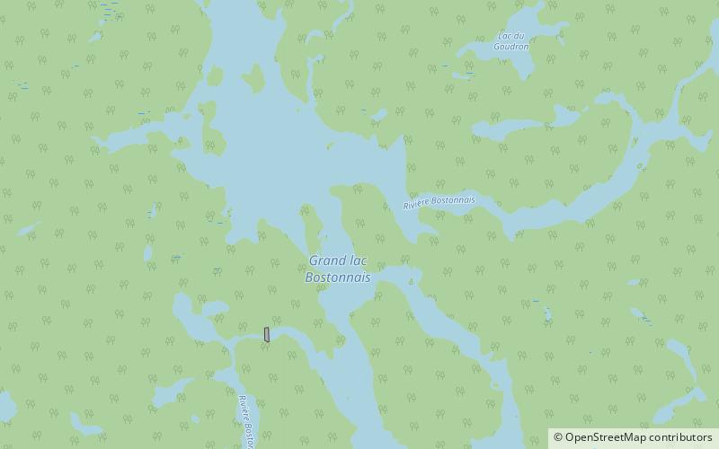 grand lac bostonnais location map