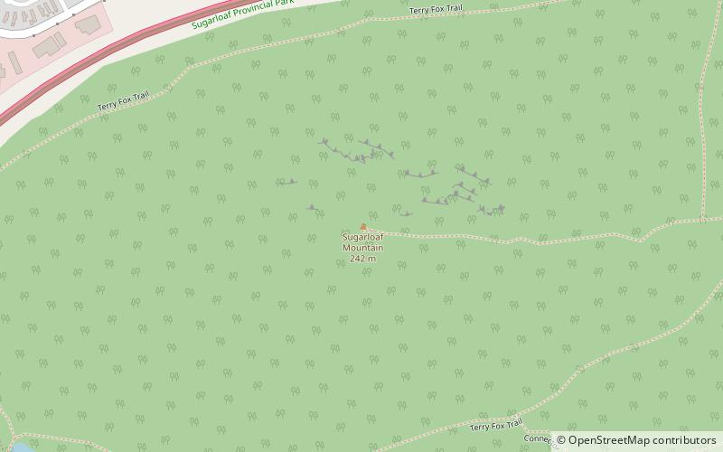 Sugarloaf location map