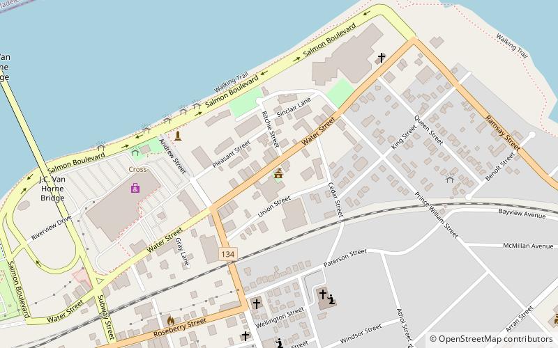 campbellton city hall location map
