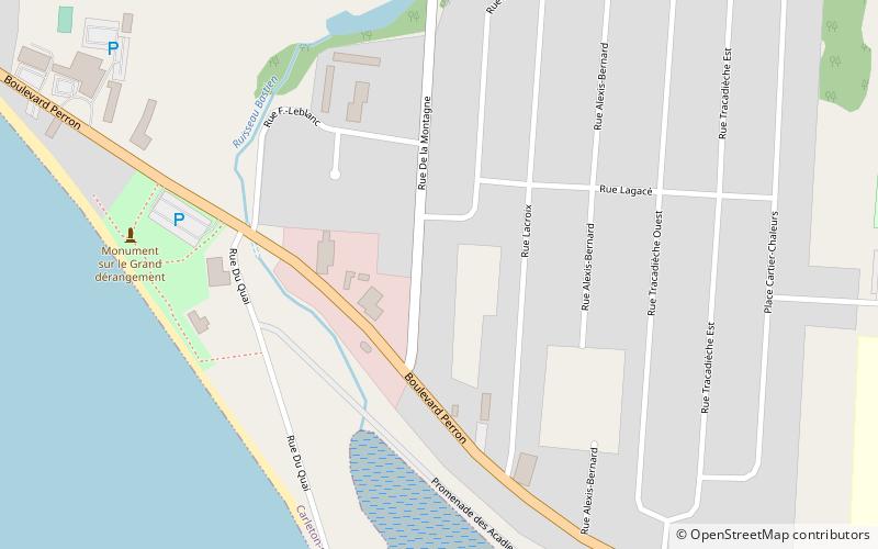 Carleton-sur-Mer location map