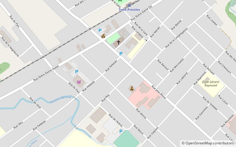 Trois-Pistoles location map
