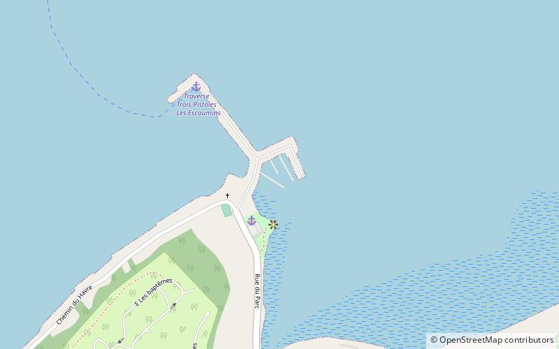 Marina Trois-Pistoles location map