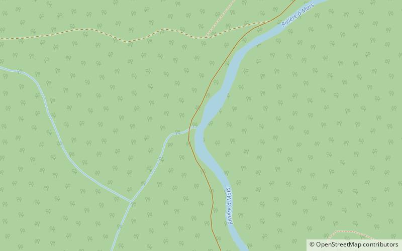 zec de la riviere a mars zec mars moulin location map