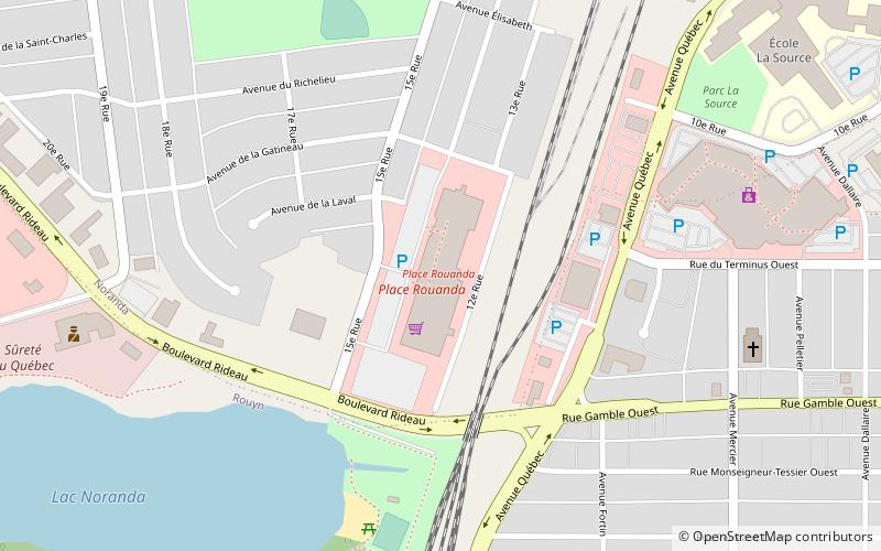 Place Rouanda location map