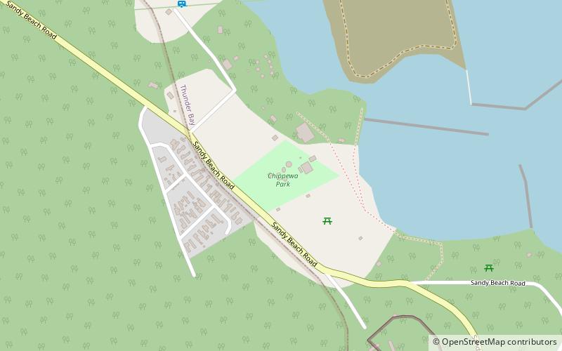 Chippewa Park location map