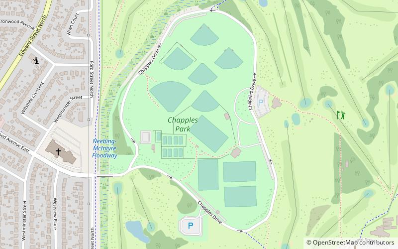 Chapples Park location map