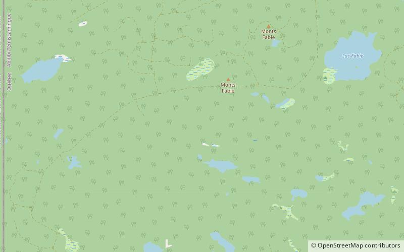 misema caldera rouyn noranda location map