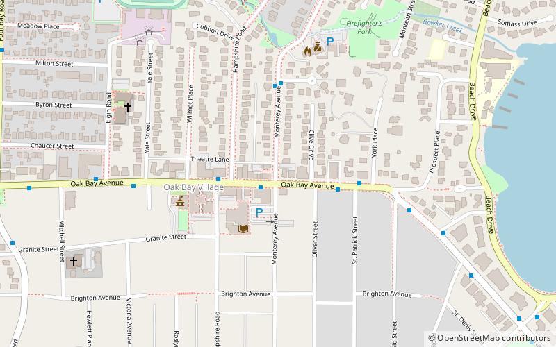 side street studio victoria location map