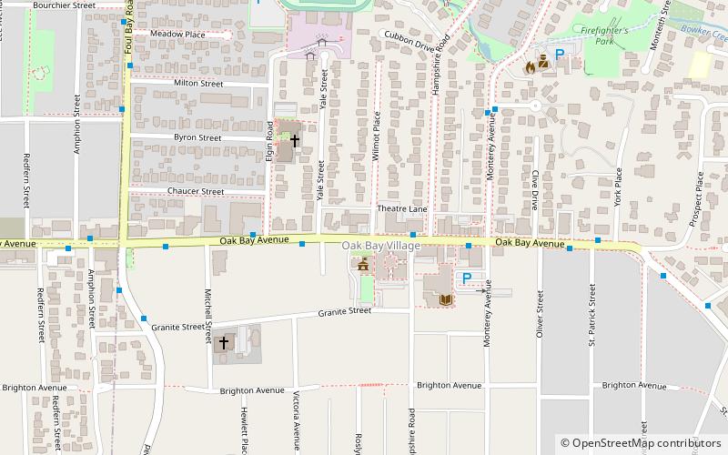 The Avenue Gallery location map