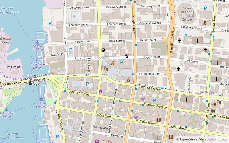 Centennial Square location map