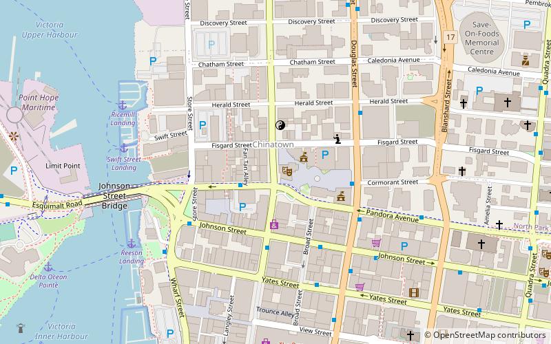 McPherson Playhouse location map