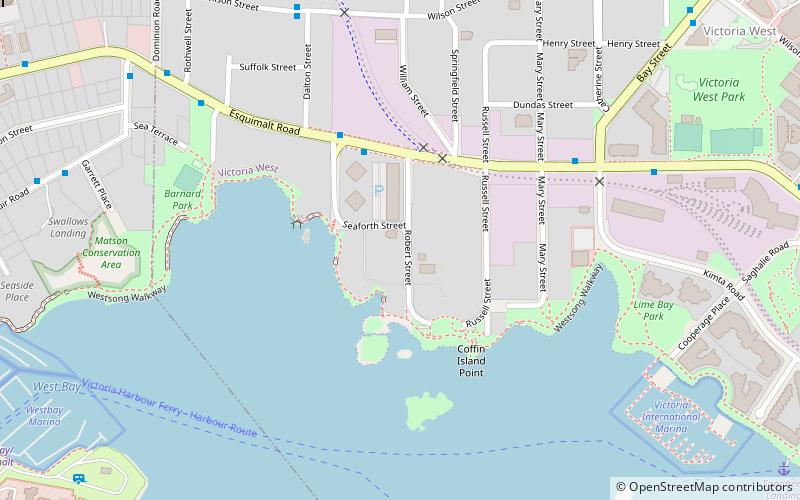 223 Robert Street location map