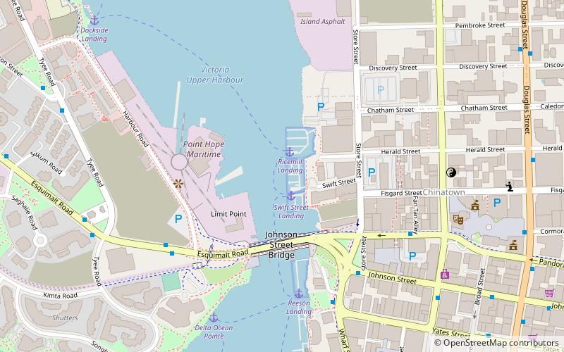 canoe brewpub victoria location map