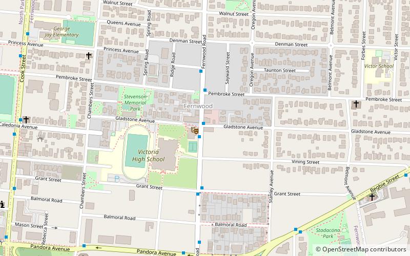 Belfry Theatre location map
