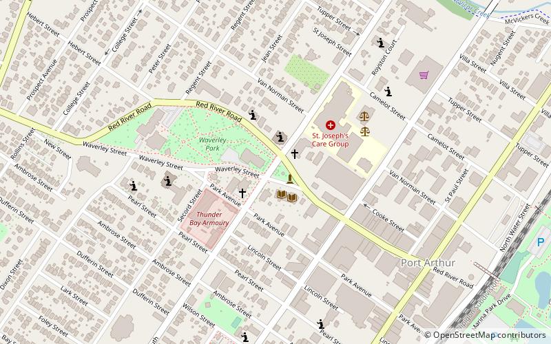 Connaught Square location map