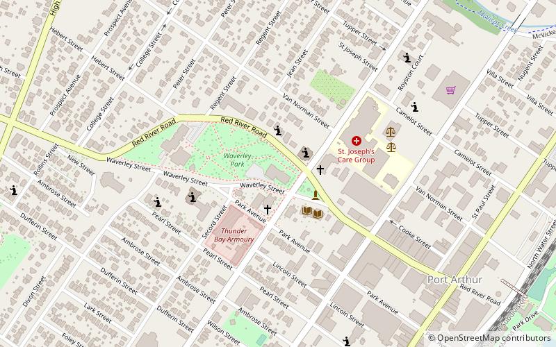 Magnus Theatre location map