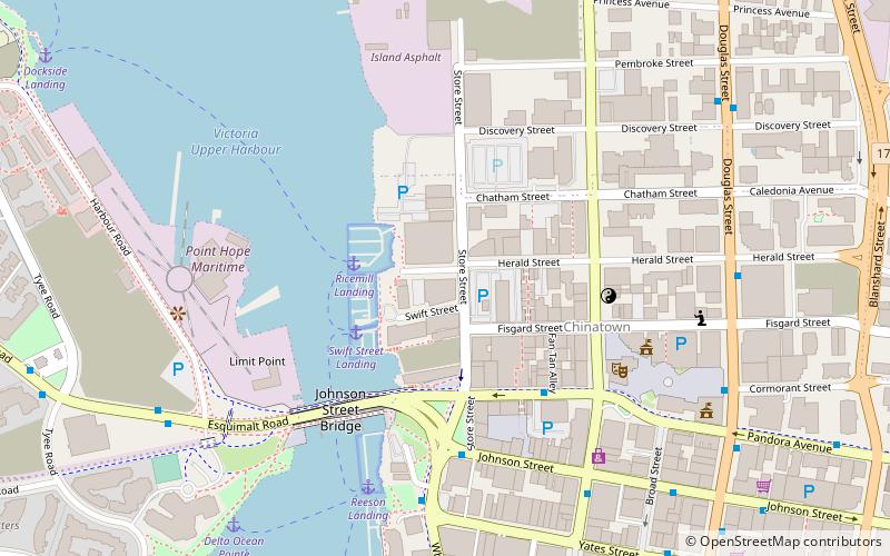 Victoria City location map