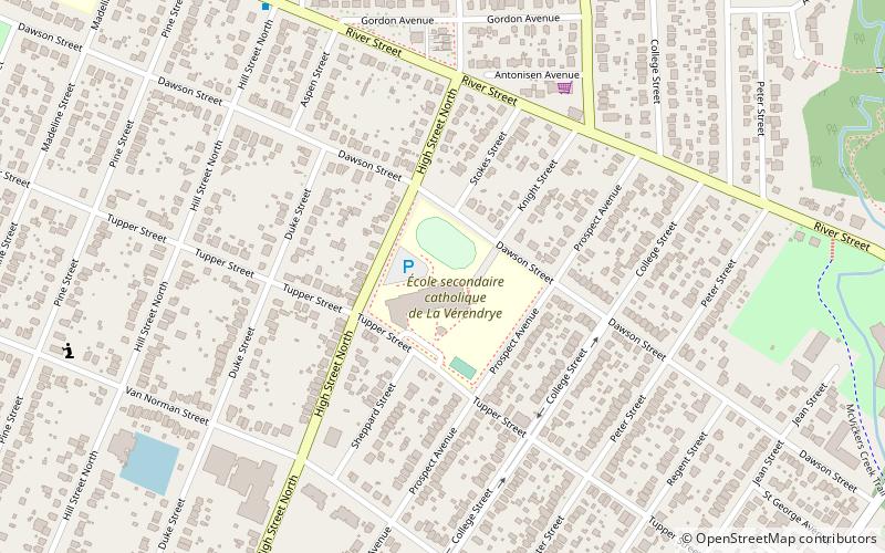 Conseil scolaire de district catholique des Aurores boréales location map