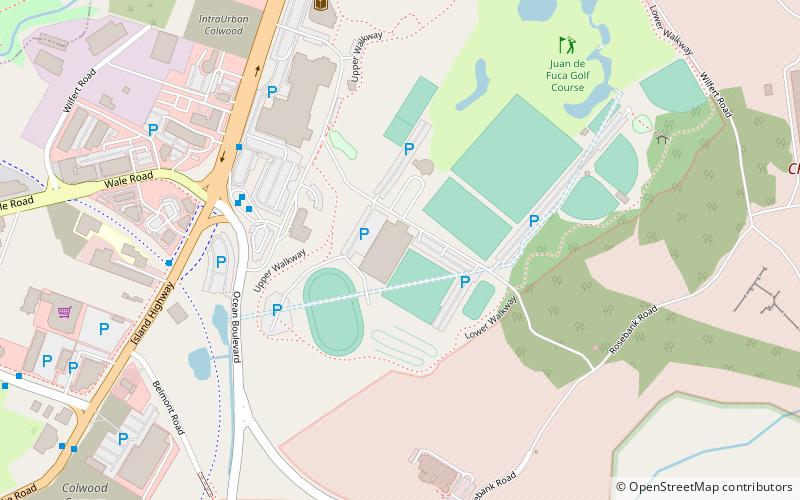 the q centre victoria location map