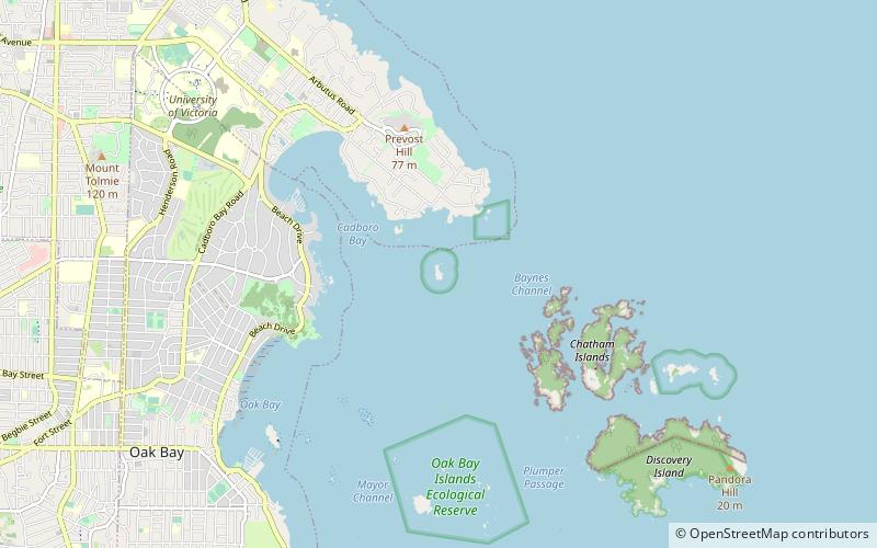 Jemmy Jones Island location map