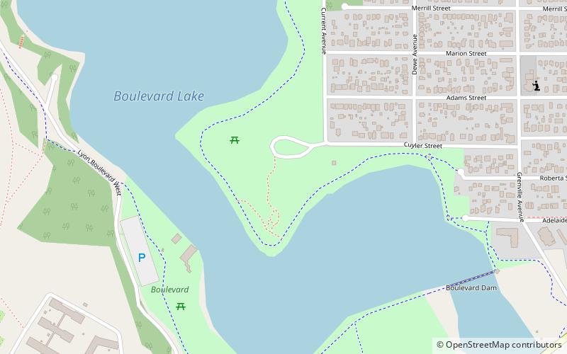 Current River Greenway location map