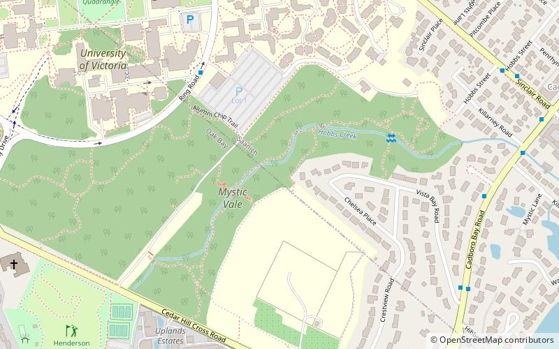 Mystic Vale location map