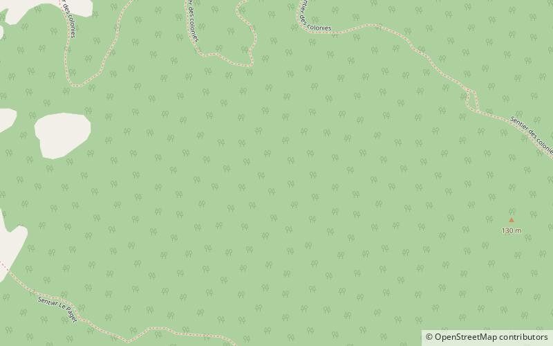 Rocher Percé location map