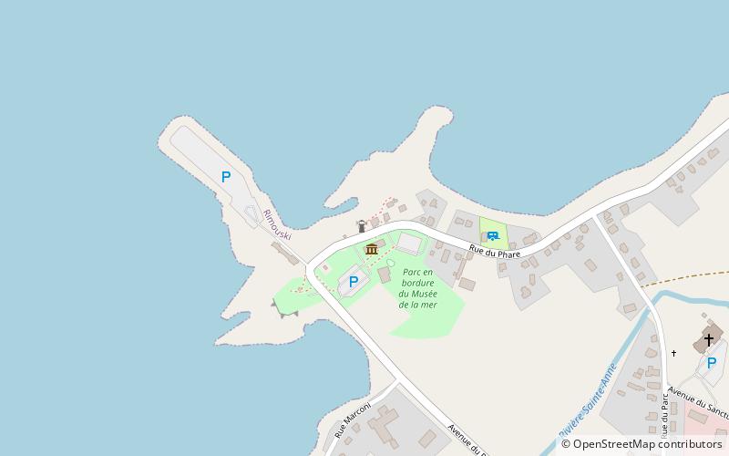 Faro de Pointe-au-Père location map