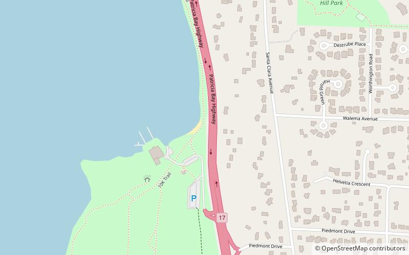 eagle beach location map