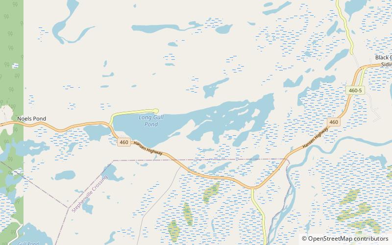 Long Gull Pond location map