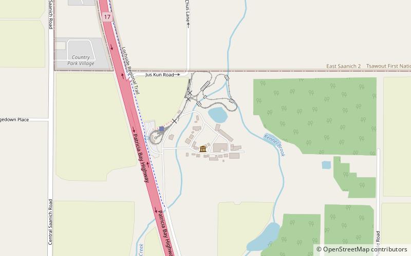 Heritage Acres -SHAS location map