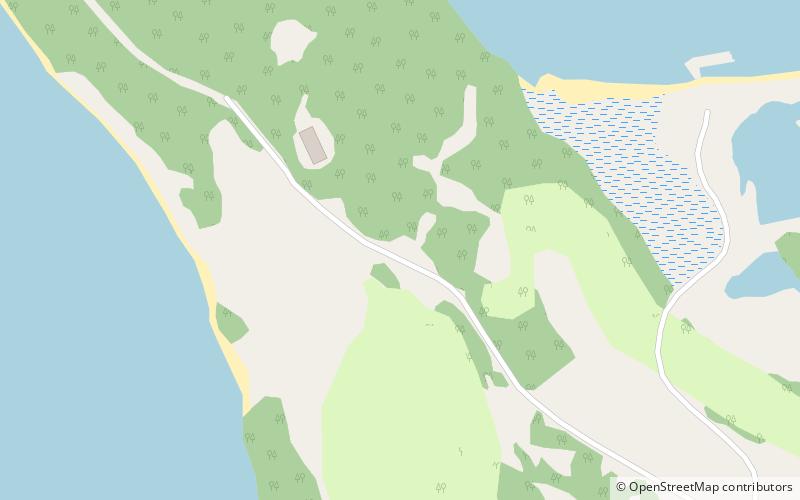 James Island location map