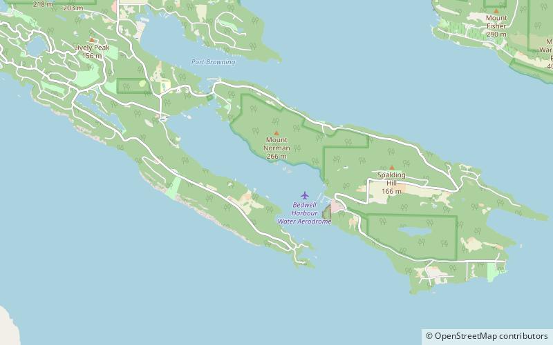 skull islet sidney location map