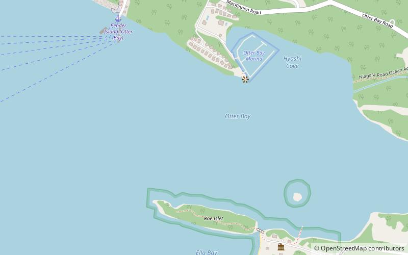otter bay marina location map