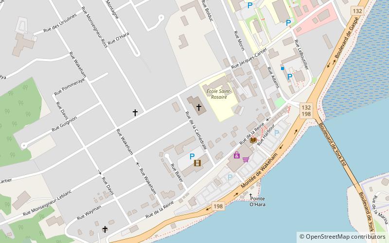 Catedral de Cristo Rey location map