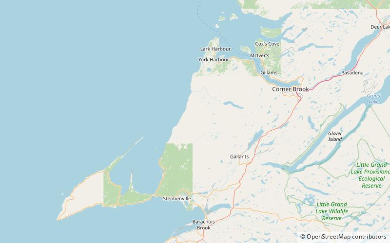 The Cabox location map