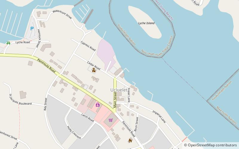 Mark Penney Gallery location map